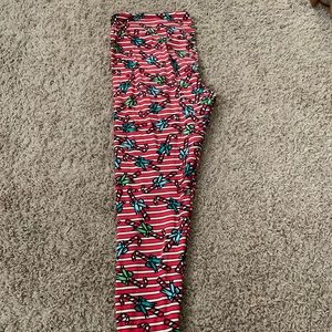 Christmas TC Lularoe Leggings